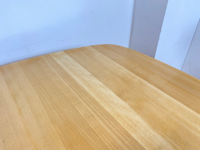 WMK Edler und hochwertiger skandinavischer Designer Esstisch von Skovby Møbelfabrik aus massiver Eiche , 2-fach ausziehbar # Tisch Küchentisch Ausziehtisch Holztisch Dining Table Danish Design Vintage