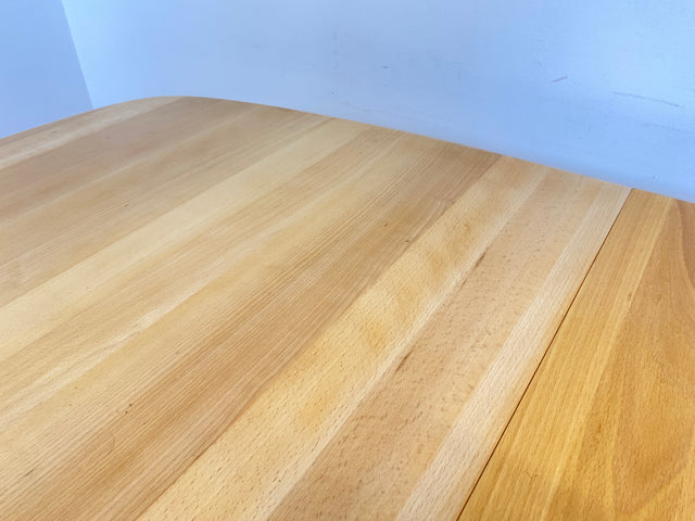 WMK Edler und hochwertiger skandinavischer Designer Esstisch von Skovby Møbelfabrik aus massiver Eiche , 2-fach ausziehbar # Tisch Küchentisch Ausziehtisch Holztisch Dining Table Danish Design Vintage