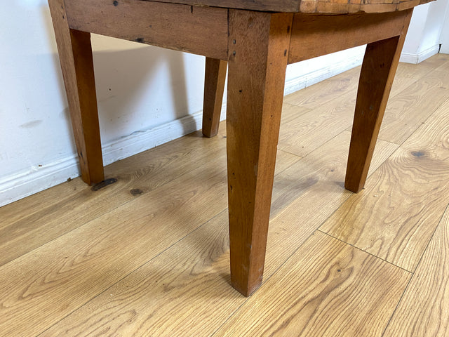 Boatwood by WMK # 1/4Einzigartiger und sehr robuster Stuhl aus altem Bootsholz mit original Bootsfarben, ein handgefertigtes Unikat aus massivem Teakholz # Esszimmerstuhl Küchenstuhl Holzstuhl Chair