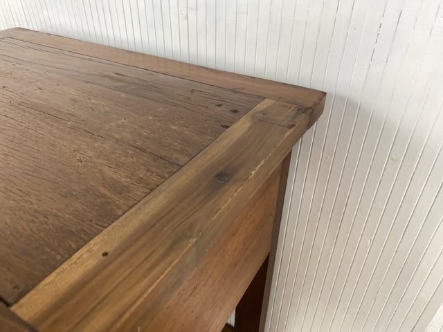 Boatwood by WMK # Sehr hübsche und hochwertige Kommode aus altem Bootsholz, ein handgefertigtes Unikat aus massivem Teakholz # Schrank Beistelltisch Flurkommode Küchenschrank Konsole Upcycling Teak