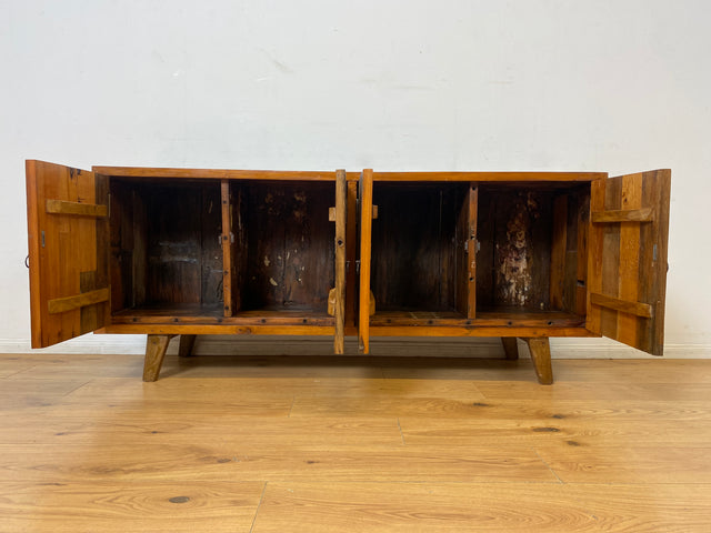 Boatwood by WMK I Nachhaltiges Sideboard handgefertigt aus altem Bootsholz