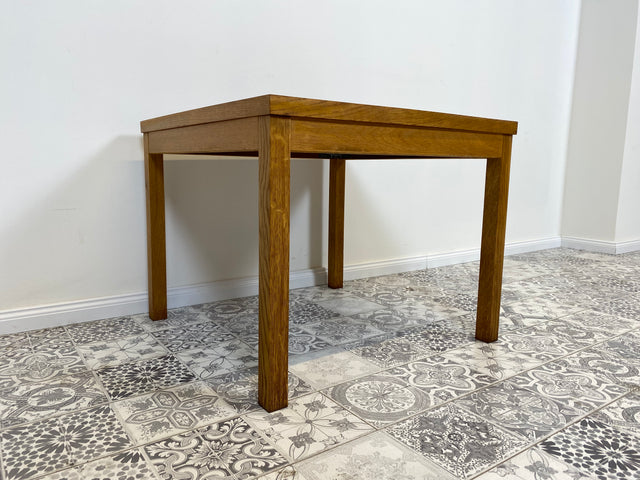 WMK Very pretty and well-preserved Scandinavian coffee table from Denmark and with artistic tiles - order table living room table retro coffee table - delivery possible