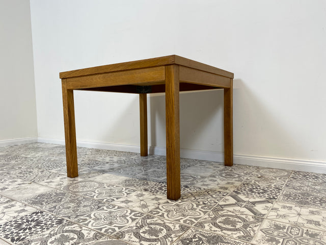 WMK Very pretty and well-preserved Scandinavian coffee table from Denmark and with artistic tiles - order table living room table retro coffee table - delivery possible