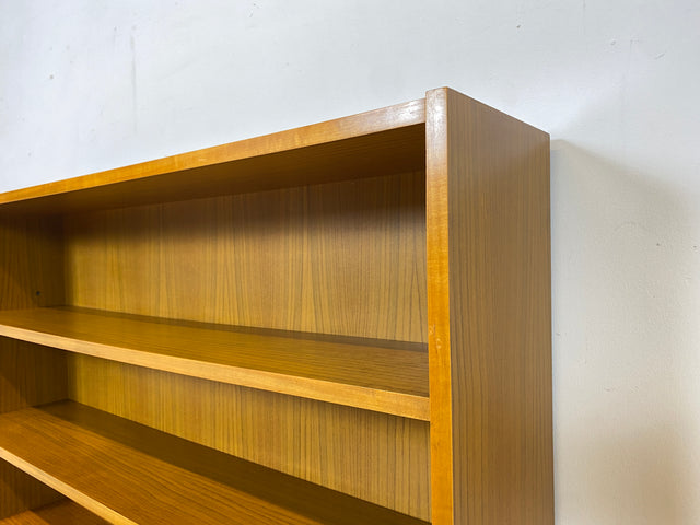 WMK Minimalistisches, raumaufhellendes & gut erhaltenes Highboard in Birke von VEB Möbelfabrik Werdau aus 1965 # Schrank Wäscheschrank Kommode Regal Sideboard Wohnzimmerschrank DDR Vintage Mid-Century