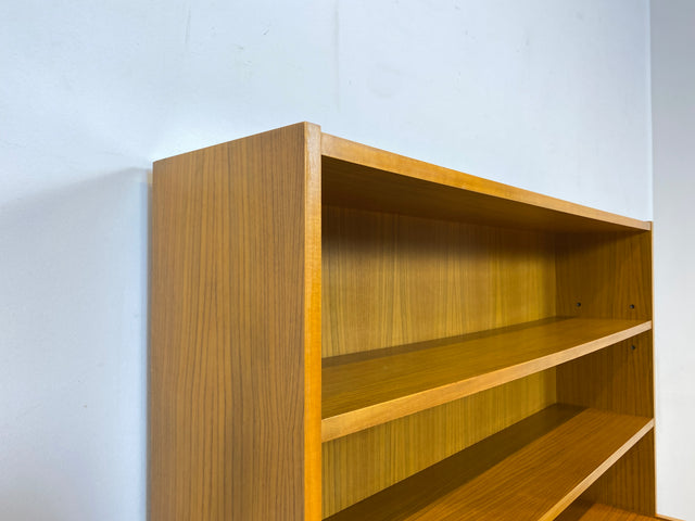 WMK Minimalistisches, raumaufhellendes & gut erhaltenes Highboard in Birke von VEB Möbelfabrik Werdau aus 1965 # Schrank Wäscheschrank Kommode Regal Sideboard Wohnzimmerschrank DDR Vintage Mid-Century