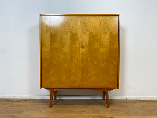 WMK Stilvoller und sehr gut erhaltener Mid-Century Mehrzweckschrank Modell 3336/B aus 1965 von VEB Möbelfabrik Werdau # Schrank Highboard Wäscheschrank Kommode Wäschekommode Sideboard DDR Vintage