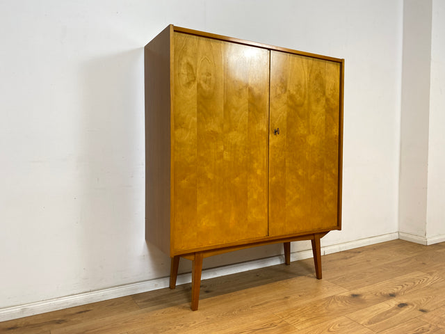 WMK Stilvoller und sehr gut erhaltener Mid-Century Mehrzweckschrank Modell 3336/B aus 1965 von VEB Möbelfabrik Werdau # Schrank Highboard Wäscheschrank Kommode Wäschekommode Sideboard DDR Vintage