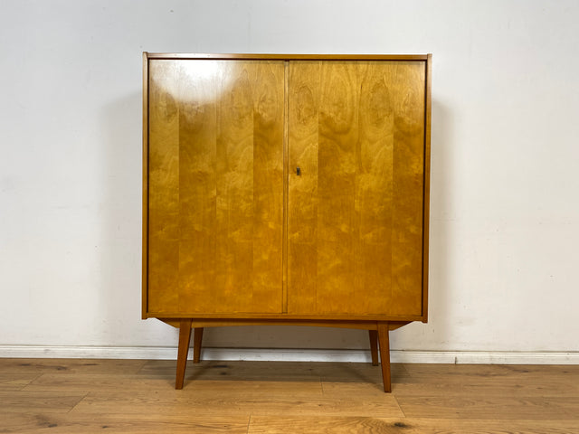 WMK Stilvoller und sehr gut erhaltener Mid-Century Mehrzweckschrank Modell 3336/B aus 1965 von VEB Möbelfabrik Werdau # Schrank Highboard Wäscheschrank Kommode Wäschekommode Sideboard DDR Vintage