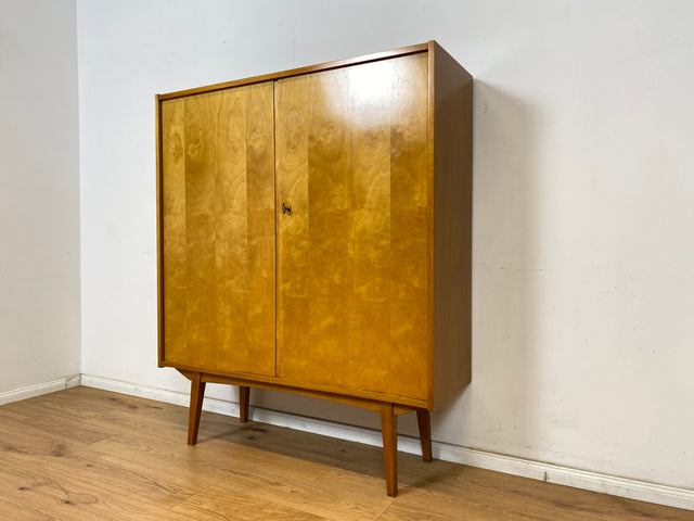 WMK Stilvoller und sehr gut erhaltener Mid-Century Mehrzweckschrank Modell 3336/B aus 1965 von VEB Möbelfabrik Werdau # Schrank Highboard Wäscheschrank Kommode Wäschekommode Sideboard DDR Vintage