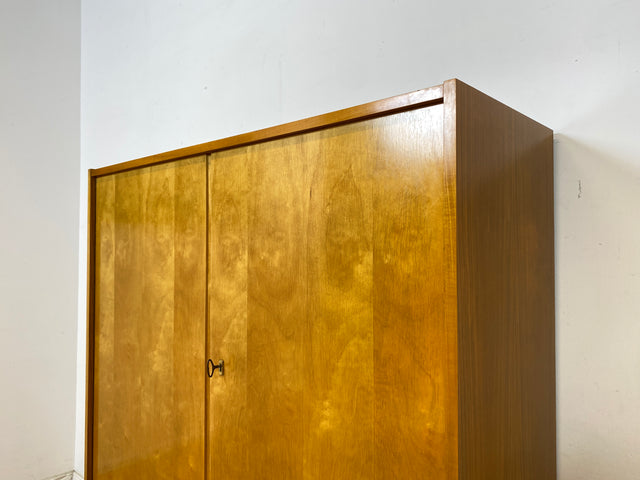 WMK Stilvoller und sehr gut erhaltener Mid-Century Mehrzweckschrank Modell 3336/B aus 1965 von VEB Möbelfabrik Werdau # Schrank Highboard Wäscheschrank Kommode Wäschekommode Sideboard DDR Vintage