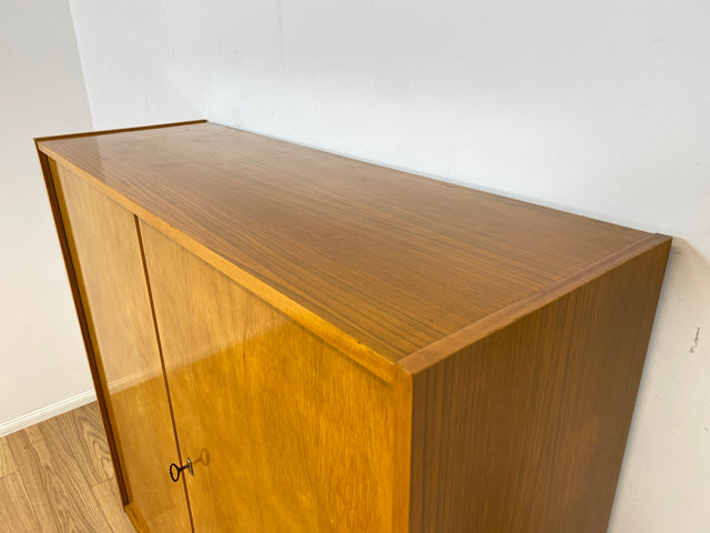 WMK Stilvoller und sehr gut erhaltener Mid-Century Mehrzweckschrank Modell 3336/B aus 1965 von VEB Möbelfabrik Werdau # Schrank Highboard Wäscheschrank Kommode Wäschekommode Sideboard DDR Vintage