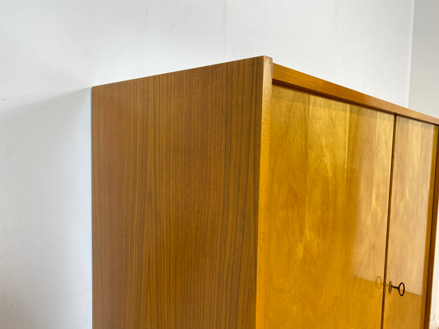 WMK Stilvoller und sehr gut erhaltener Mid-Century Mehrzweckschrank Modell 3336/B aus 1965 von VEB Möbelfabrik Werdau # Schrank Highboard Wäscheschrank Kommode Wäschekommode Sideboard DDR Vintage