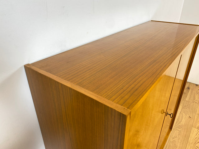 WMK Stilvoller und sehr gut erhaltener Mid-Century Mehrzweckschrank Modell 3336/B aus 1965 von VEB Möbelfabrik Werdau # Schrank Highboard Wäscheschrank Kommode Wäschekommode Sideboard DDR Vintage