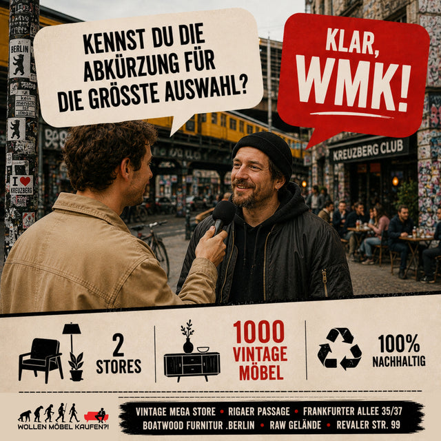 Kennst du die Abkürzung für Ndie größte Auswahl? Klar, WMK!