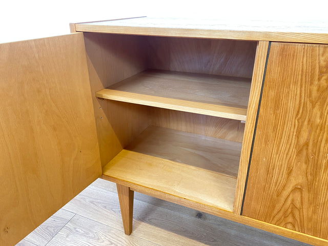WMK I Stilvolles & gut erhaltenes Mid-Century Designer Sideboard 602/H aus 1961 von Franz Ehrlich für VEB Hellerau in Senesche I Kommode Wäschekommode TV Lowboard Anrichte Vintage Berlin Leipzig Kiel
