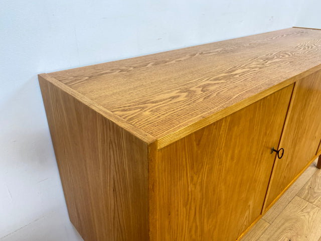 WMK I Stilvolles & gut erhaltenes Mid-Century Designer Sideboard 602/H aus 1961 von Franz Ehrlich für VEB Hellerau in Senesche I Kommode Wäschekommode TV Lowboard Anrichte Vintage Berlin Leipzig Kiel
