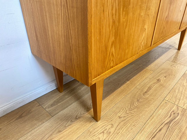 WMK I Stilvolles & gut erhaltenes Mid-Century Designer Sideboard 602/H aus 1961 von Franz Ehrlich für VEB Hellerau in Senesche I Kommode Wäschekommode TV Lowboard Anrichte Vintage Berlin Leipzig Kiel
