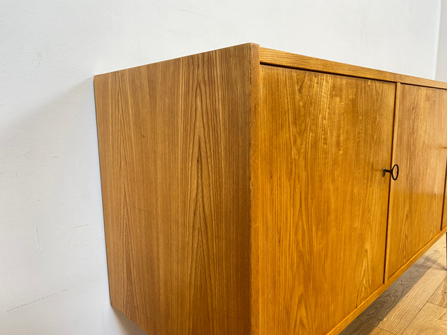 WMK I Stilvolles & gut erhaltenes Mid-Century Designer Sideboard 602/H aus 1961 von Franz Ehrlich für VEB Hellerau in Senesche I Kommode Wäschekommode TV Lowboard Anrichte Vintage Berlin Leipzig Kiel