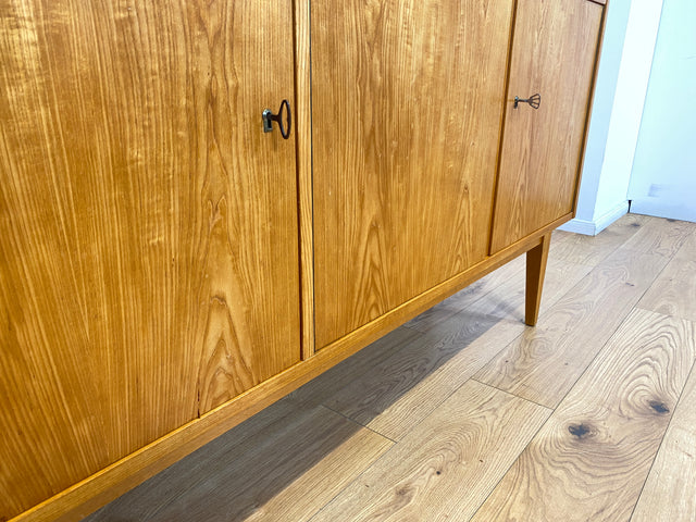 WMK I Stilvolles & gut erhaltenes Mid-Century Designer Sideboard 602/H aus 1961 von Franz Ehrlich für VEB Hellerau in Senesche I Kommode Wäschekommode TV Lowboard Anrichte Vintage Berlin Leipzig Kiel