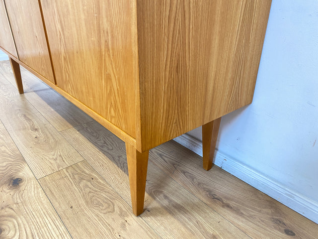 WMK I Stilvolles & gut erhaltenes Mid-Century Designer Sideboard 602/H aus 1961 von Franz Ehrlich für VEB Hellerau in Senesche I Kommode Wäschekommode TV Lowboard Anrichte Vintage Berlin Leipzig Kiel