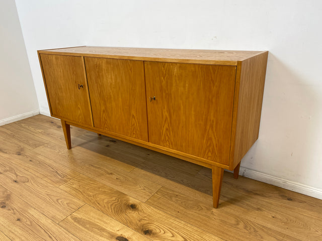 WMK I Stilvolles & gut erhaltenes Mid-Century Designer Sideboard 602/H aus 1961 von Franz Ehrlich für VEB Hellerau in Senesche I Kommode Wäschekommode TV Lowboard Anrichte Vintage Berlin Leipzig Kiel