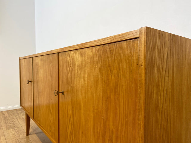 WMK I Stilvolles & gut erhaltenes Mid-Century Designer Sideboard 602/H aus 1961 von Franz Ehrlich für VEB Hellerau in Senesche I Kommode Wäschekommode TV Lowboard Anrichte Vintage Berlin Leipzig Kiel