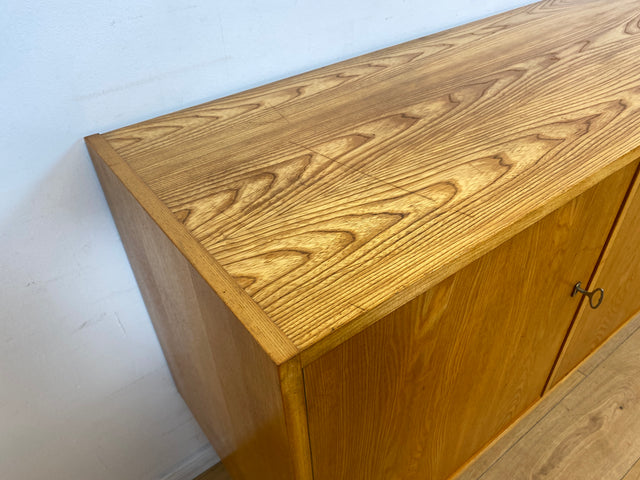 WMK I Versand 85€ I Stilvolles Mid-Century Designer Sideboard 602 von Franz Ehrlich für VEB Hellerau in Senesche I Kommode Schrank Anrichte TV Board Lowboard DDR Vintage 60er I Berlin Leipzig Hamburg