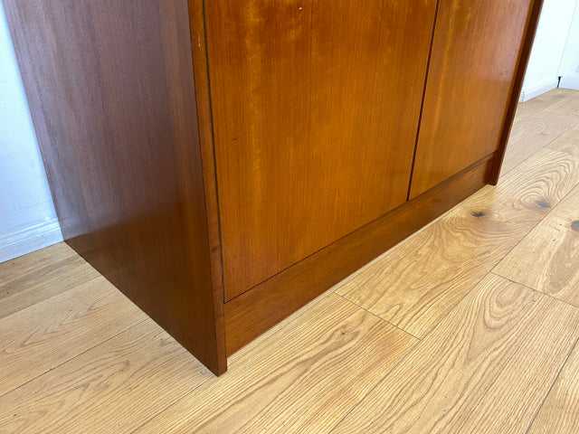 WMK I Versand 85€ I Minimalistischer und sehr gut erhaltener Mid-Century Kleiderschrank mit perfekter Aufteilung I Schrank Schlafzimmerschrank Wäscheschrank Wardrobe 60er Vintage Berlin Leipzig Aachen