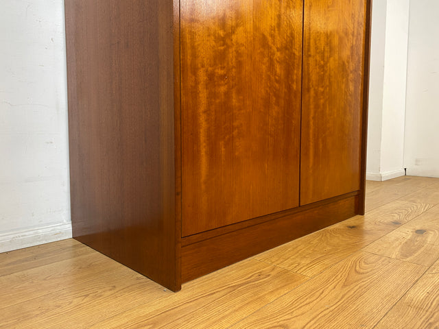 WMK I Versand 85€ I Minimalistischer und sehr gut erhaltener Mid-Century Kleiderschrank mit perfekter Aufteilung I Schrank Schlafzimmerschrank Wäscheschrank Wardrobe 60er Vintage Berlin Leipzig Aachen