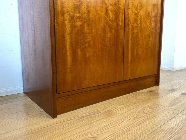 WMK I Versand 85€ I Minimalistischer und sehr gut erhaltener Mid-Century Kleiderschrank mit perfekter Aufteilung I Schrank Schlafzimmerschrank Wäscheschrank Wardrobe 60er Vintage Berlin Leipzig Aachen