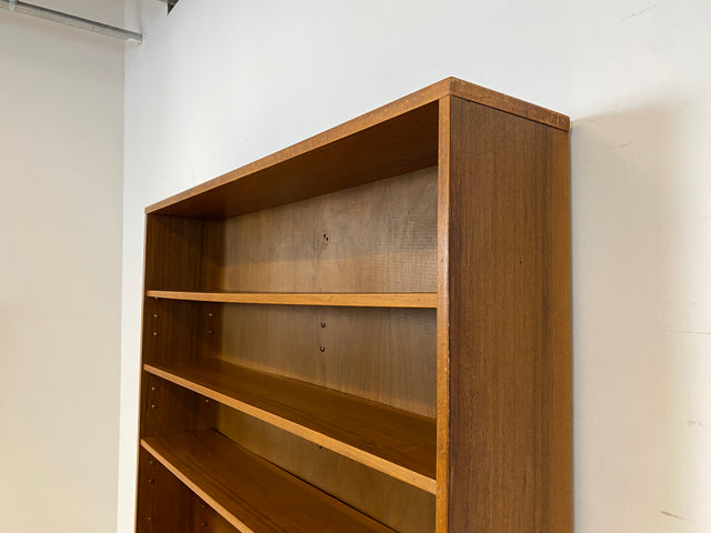 WMK I Einzigartiger und gut erhaltener Mid-Century Schreibschrank mit Regal I Sekretär Schreibkommode Schreibtisch Bücherschrank Bücherregal Flurkommode Vintage Retro 60er 70er Berlin Bonn NRW Bayern