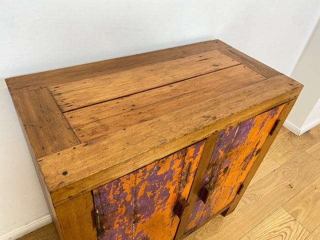 Boatwood by WMK # Freundliche & nachhaltige Kommode aus altem Bootsholz, ein handgefertigtes Unikat aus massivem Teakholz # Schrank Sideboard Anrichte Wäschekommode Wickelkommode Schuhschrank Cabinet