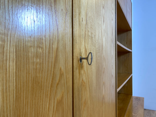 WMK I Kultiges modulares Designer Regalsystem 430 von Joachim Nebelung für VEB Hellerau I Regal Bücherregal Bücherschrank Regalwand Stringregal Sideboard Vitrine Mid-Century Vintage DDR 60er 70er (Copy)