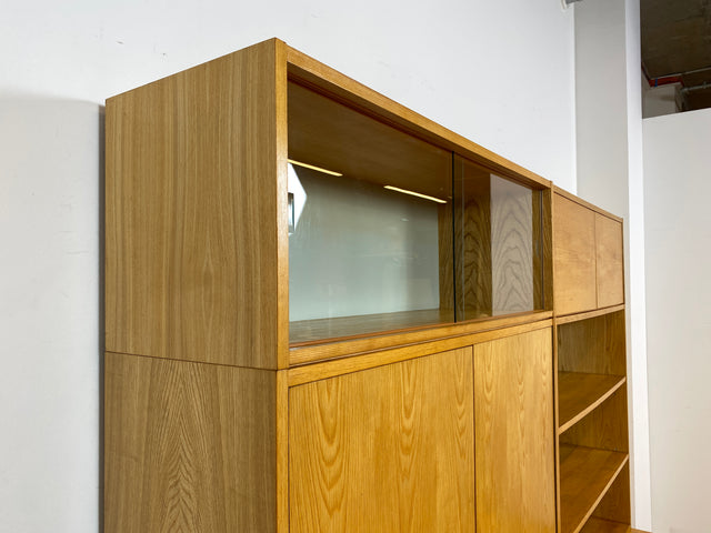 WMK I Kultiges modulares Designer Regalsystem 430 von Joachim Nebelung für VEB Hellerau I Regal Bücherregal Bücherschrank Regalwand Stringregal Sideboard Vitrine Mid-Century Vintage DDR 60er 70er (Copy)