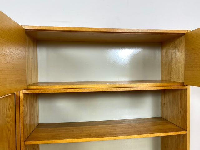 WMK I Kultiges modulares Designer Regalsystem 430 von Joachim Nebelung für VEB Hellerau I Regal Bücherregal Bücherschrank Regalwand Stringregal Sideboard Vitrine Mid-Century Vintage DDR 60er 70er (Copy)