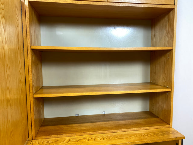 WMK I Kultiges modulares Designer Regalsystem 430 von Joachim Nebelung für VEB Hellerau I Regal Bücherregal Bücherschrank Regalwand Stringregal Sideboard Vitrine Mid-Century Vintage DDR 60er 70er (Copy)