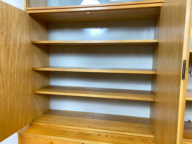 WMK I Kultiges modulares Designer Regalsystem 430 von Joachim Nebelung für VEB Hellerau I Regal Bücherregal Bücherschrank Regalwand Stringregal Sideboard Vitrine Mid-Century Vintage DDR 60er 70er (Copy)