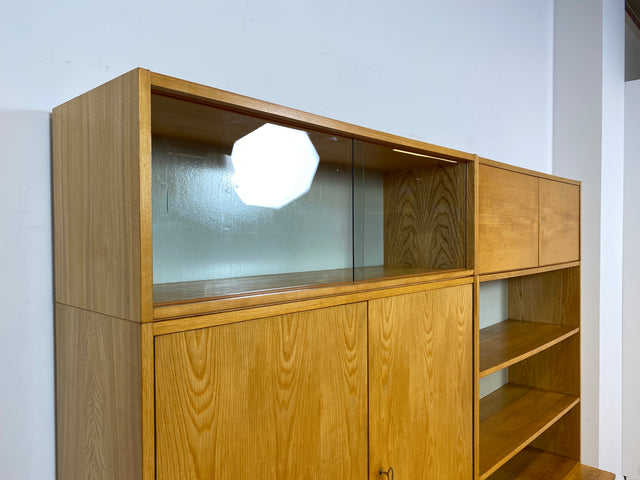 WMK I Kultiges modulares Designer Regalsystem 430 von Joachim Nebelung für VEB Hellerau I Regal Bücherregal Bücherschrank Regalwand Stringregal Sideboard Vitrine Mid-Century Vintage DDR 60er 70er (Copy)