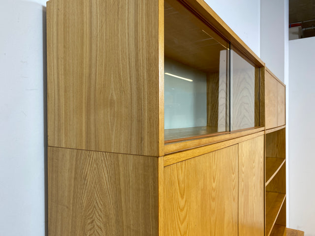 WMK I Kultiges modulares Designer Regalsystem 430 von Joachim Nebelung für VEB Hellerau I Regal Bücherregal Bücherschrank Regalwand Stringregal Sideboard Vitrine Mid-Century Vintage DDR 60er 70er (Copy)