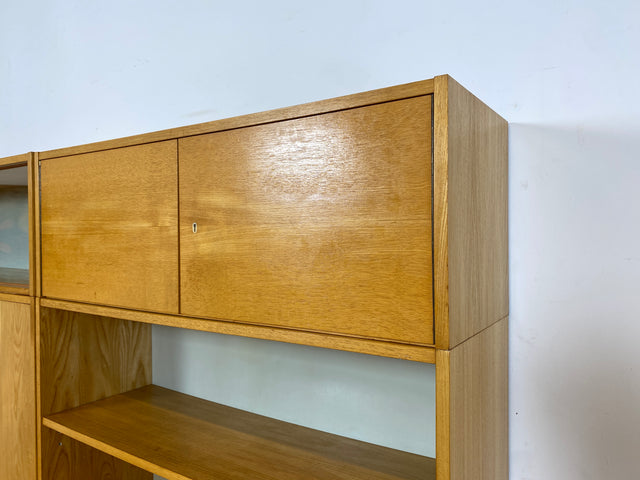 WMK I Kultiges modulares Designer Regalsystem 430 von Joachim Nebelung für VEB Hellerau I Regal Bücherregal Bücherschrank Regalwand Stringregal Sideboard Vitrine Mid-Century Vintage DDR 60er 70er (Copy)