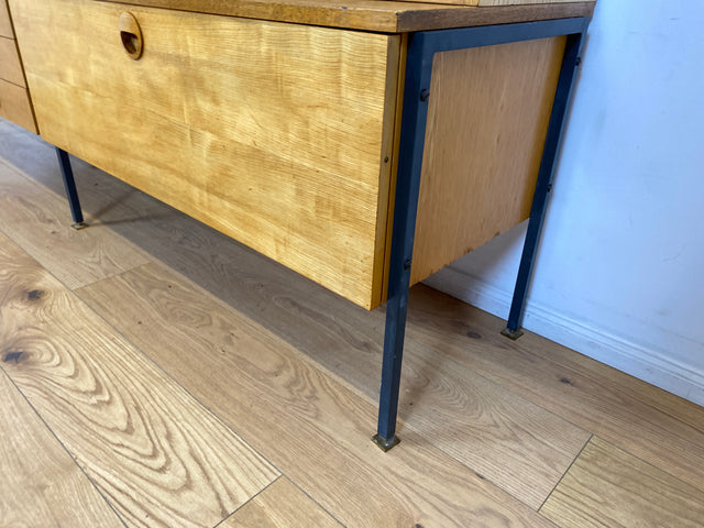 WMK I Kultiges modulares Designer Regalsystem 430 von Joachim Nebelung für VEB Hellerau I Regal Bücherregal Bücherschrank Regalwand Stringregal Sideboard Vitrine Mid-Century Vintage DDR 60er 70er (Copy)