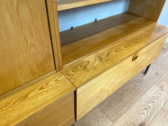 WMK I Kultiges modulares Designer Regalsystem 430 von Joachim Nebelung für VEB Hellerau I Regal Bücherregal Bücherschrank Regalwand Stringregal Sideboard Vitrine Mid-Century Vintage DDR 60er 70er (Copy)