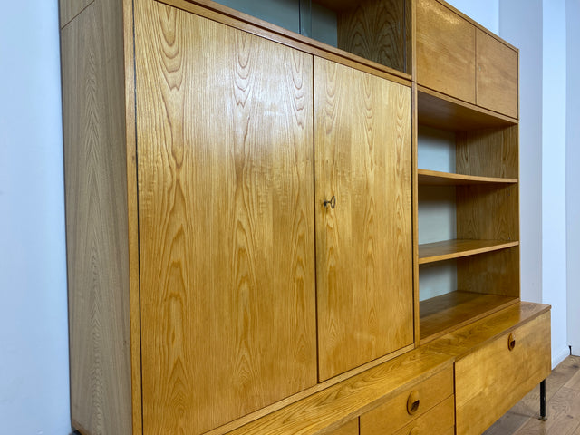 WMK I Kultiges modulares Designer Regalsystem 430 von Joachim Nebelung für VEB Hellerau I Regal Bücherregal Bücherschrank Regalwand Stringregal Sideboard Vitrine Mid-Century Vintage DDR 60er 70er (Copy)