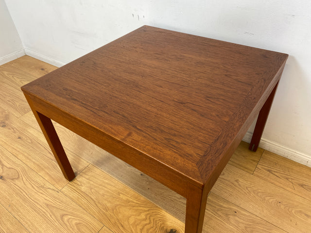 WMK I Stilvoller skandinavischer Mid-Century 2-in-1 Designer Couchtisch von Borge Mogensen für Fredericia Stolefabrik aus Teakholz I Wohnzimmertisch Satztisch Beistelltisch Danish Design Teak Vintage