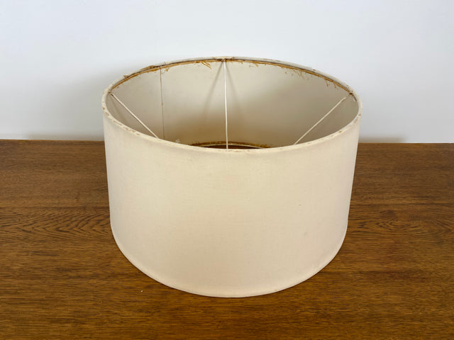 Boatwood by WMK # 1/3 Einzigartige Tischlampe mit Lampenfuß aus altem Bootsholz und weißem Lampenschirm, ein handgefertigtes Unikat in Originalfarben # Lampe Tischleuchte Schreibtischlampe Leselampe