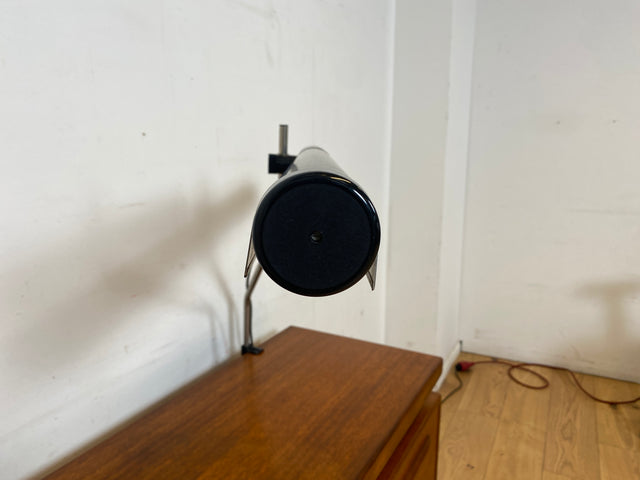 Sehr rare verstellbare Mid-Century Schwanenhals Tischleuchte von VEB NARVA I Lampe Leuchte Architektenlampe Schreibtischlampe Arbeitsleuchte Vintage Retro Werkstatt Ostalgie Industrie Design I