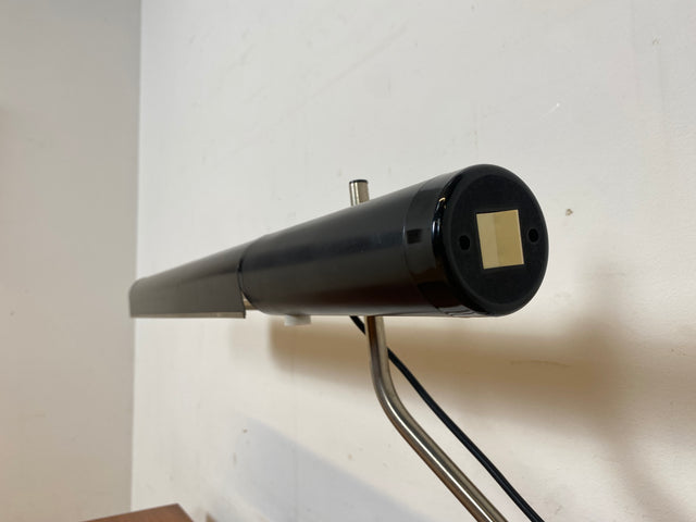 Sehr rare verstellbare Mid-Century Schwanenhals Tischleuchte von VEB NARVA I Lampe Leuchte Architektenlampe Schreibtischlampe Arbeitsleuchte Vintage Retro Werkstatt Ostalgie Industrie Design I