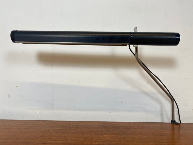 Sehr rare verstellbare Mid-Century Schwanenhals Tischleuchte von VEB NARVA I Lampe Leuchte Architektenlampe Schreibtischlampe Arbeitsleuchte Vintage Retro Werkstatt Ostalgie Industrie Design I