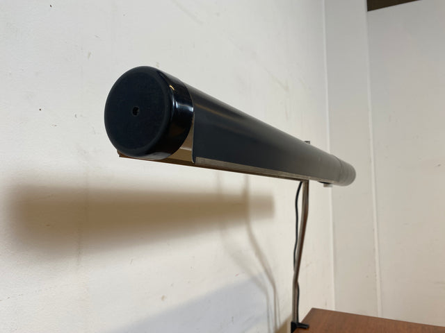 Sehr rare verstellbare Mid-Century Schwanenhals Tischleuchte von VEB NARVA I Lampe Leuchte Architektenlampe Schreibtischlampe Arbeitsleuchte Vintage Retro Werkstatt Ostalgie Industrie Design I