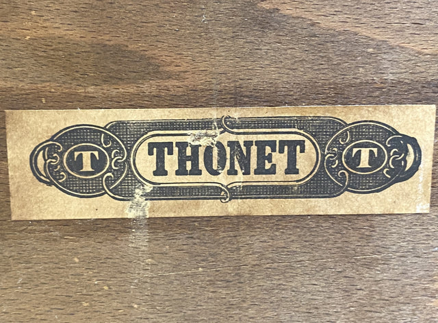 Seltener 50er Jahre Original Thonet Cocktailsessel mit tollem Originalbezug und Federkern Sitzen I Cocktail Sessel Stuhl Salonsessel Lesesessel Amrchair Vintage 60er I